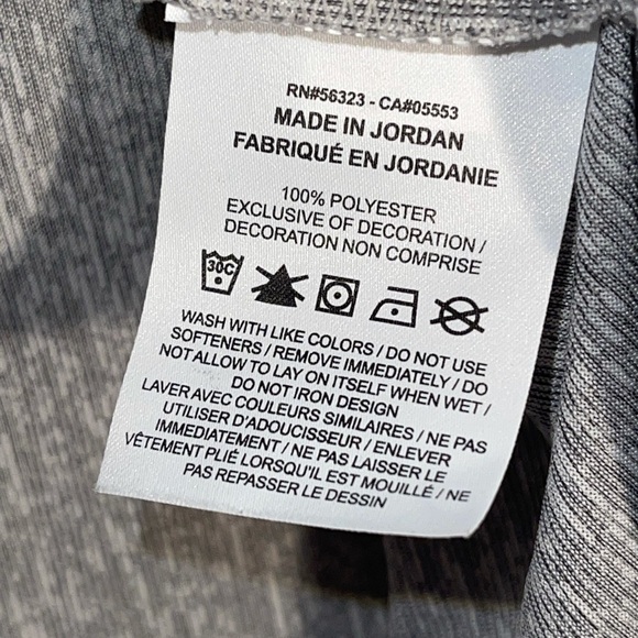 Nike Dri-fit Boys long sleeve shirt - Picture 13 of 14